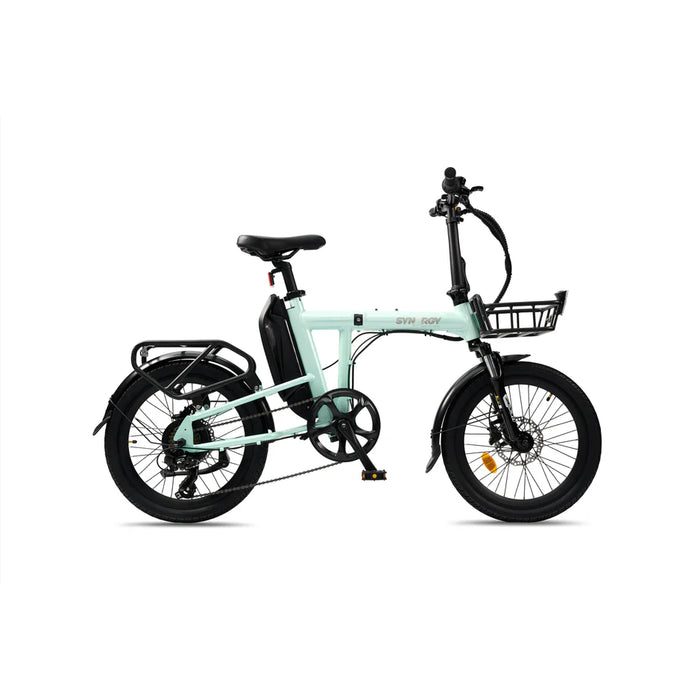 SYNERGY RIDE X2 FOLDING COIMMUTER ELECTRIC E-BIKE (ONLINE ONLY)