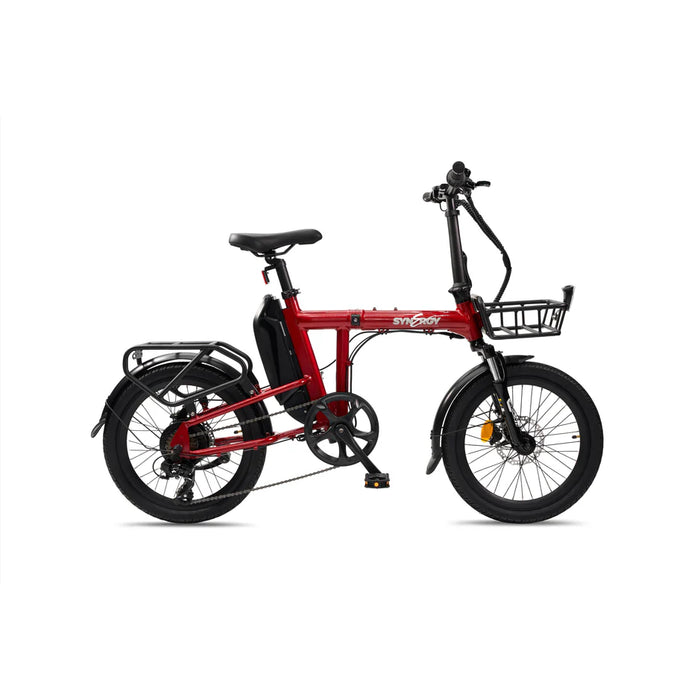 SYNERGY RIDE X2 FOLDING COIMMUTER ELECTRIC E-BIKE (ONLINE ONLY)