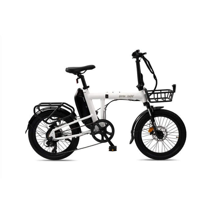 SYNERGY RIDE X2 FOLDING COIMMUTER ELECTRIC E-BIKE (ONLINE ONLY)