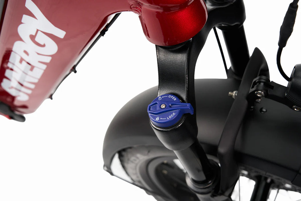 SYNERGY ICON LOW STEP COMMUTER E-BIKE (ONLINE ONLY)