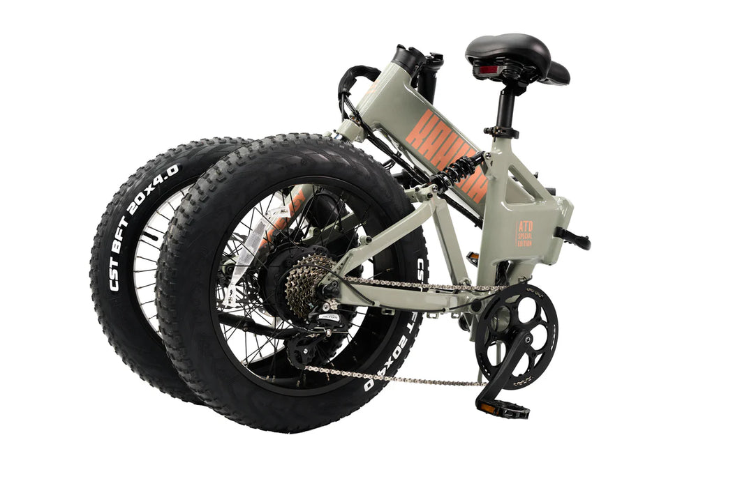 SYNERGY KAHUNA LIMITED EDITION PERFORMANCE FOLDING E-BIKE (ONLINE ONLY)