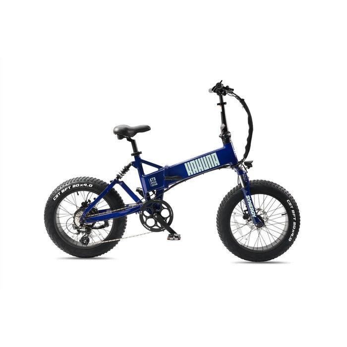 SYNERGY KAHUNA LIMITED EDITION PERFORMANCE FOLDING E-BIKE (ONLINE ONLY)