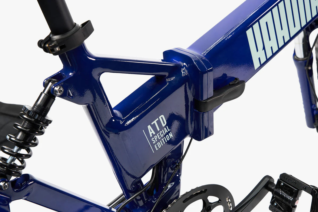 SYNERGY KAHUNA LIMITED EDITION PERFORMANCE FOLDING E-BIKE (ONLINE ONLY)