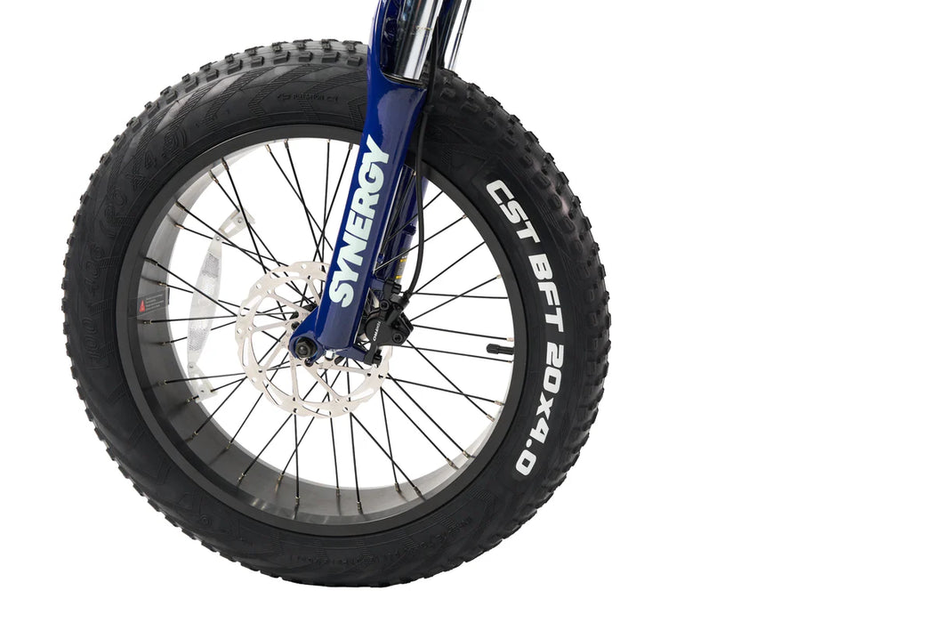 SYNERGY KAHUNA LIMITED EDITION PERFORMANCE FOLDING E-BIKE (ONLINE ONLY)