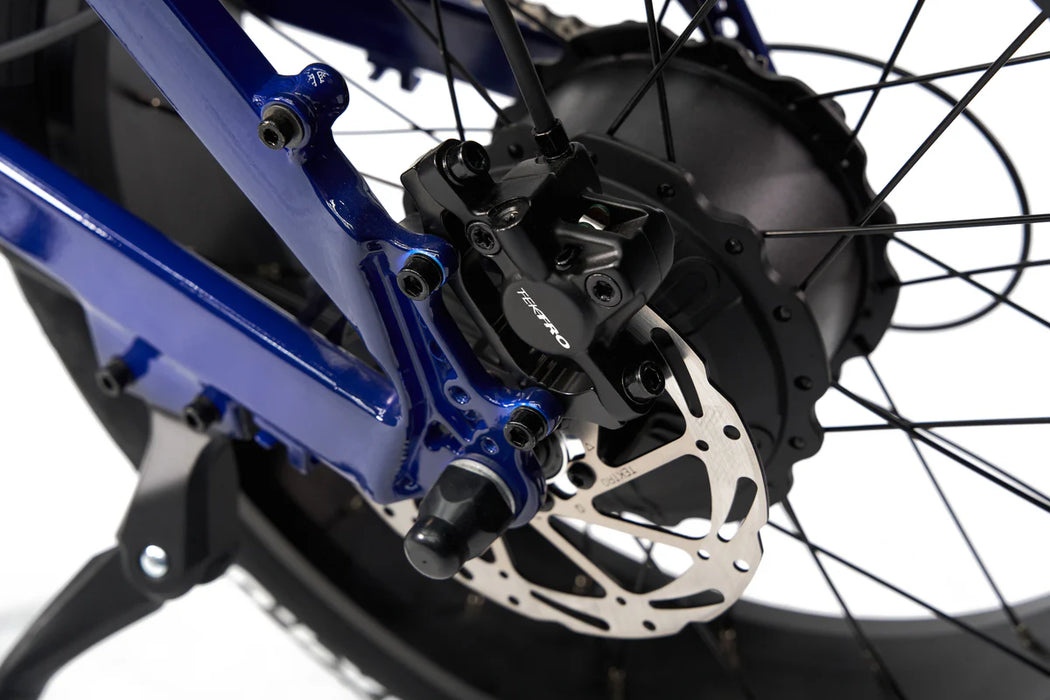 SYNERGY KAHUNA LIMITED EDITION PERFORMANCE FOLDING E-BIKE (ONLINE ONLY)