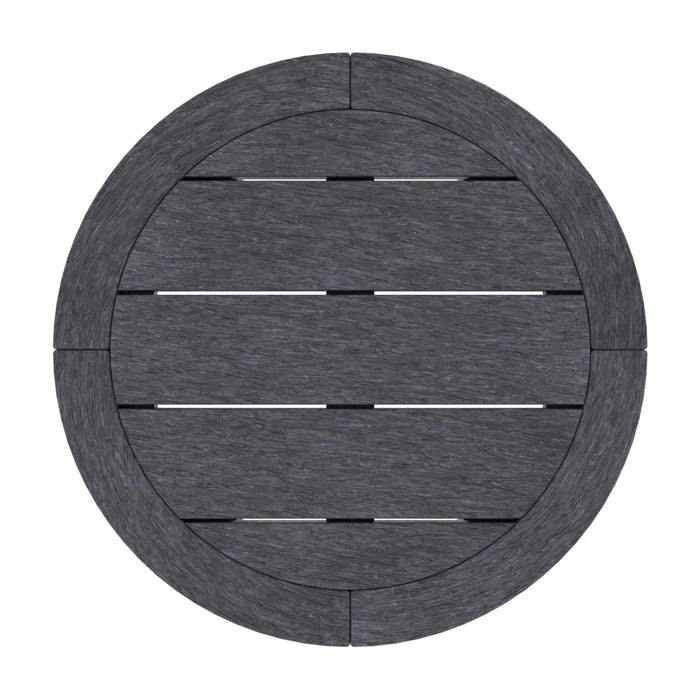 ROUND SIDE TABLE T02 BEIGE FRAME