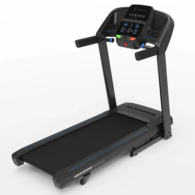 HORIZON T101 FOLDING TREADMILL