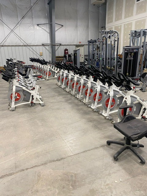 1 FULL USED PRECOR GYM