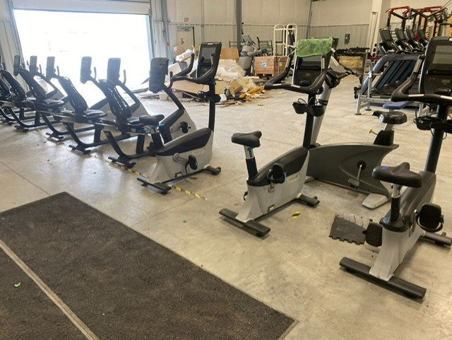 1 FULL USED PRECOR GYM