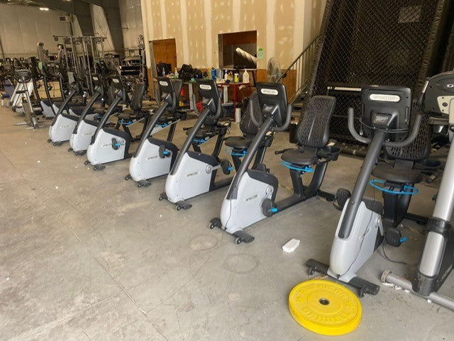 1 FULL USED PRECOR GYM