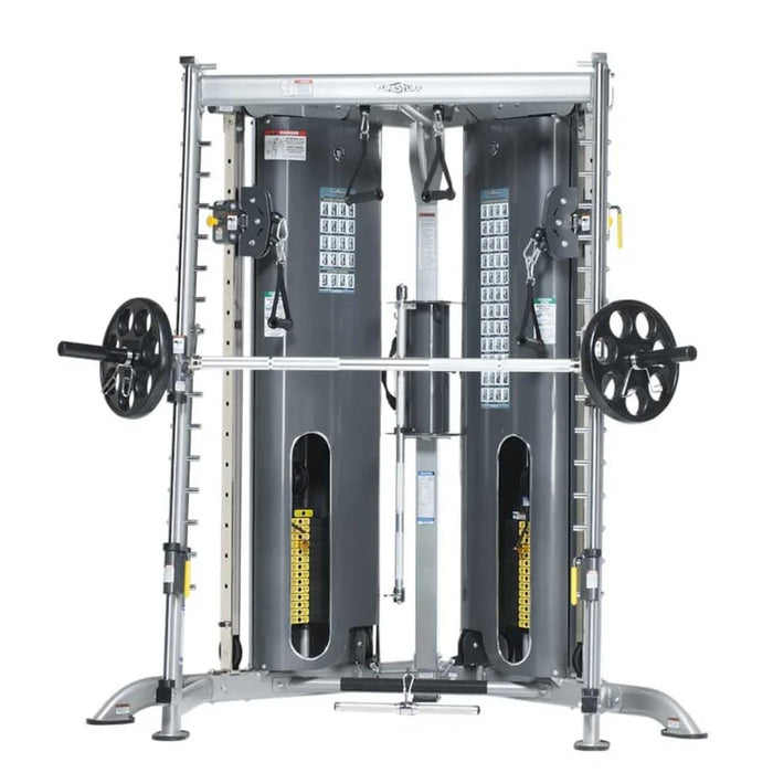 TUFF STUFF CXT 299 CORNER MULTI FUNCTIONAL TRAINER WITH SMITH OPTION