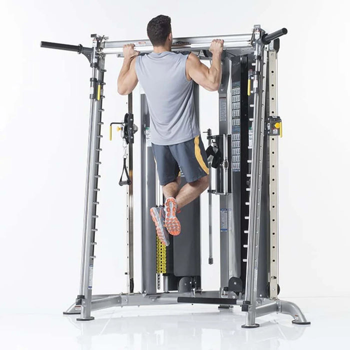 TUFF STUFF CXT 299 CORNER MULTI FUNCTIONAL TRAINER WITH SMITH OPTION