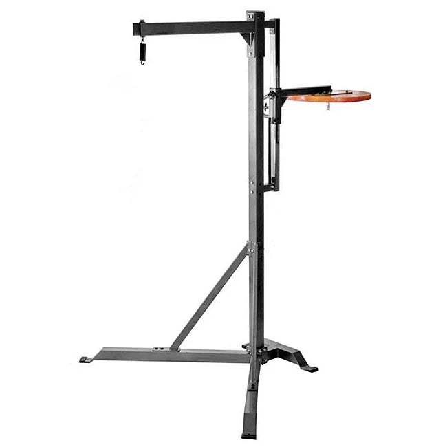 Commercial Boxing Heavy Bag Stand with Speed Bag Platform 522CBS sku 3275 BAGS SOLD SEPARATELY