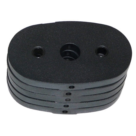 50lb Cast Iron Weight Stack Upgrade - Inspire Style — Fitness Depot Ottawa