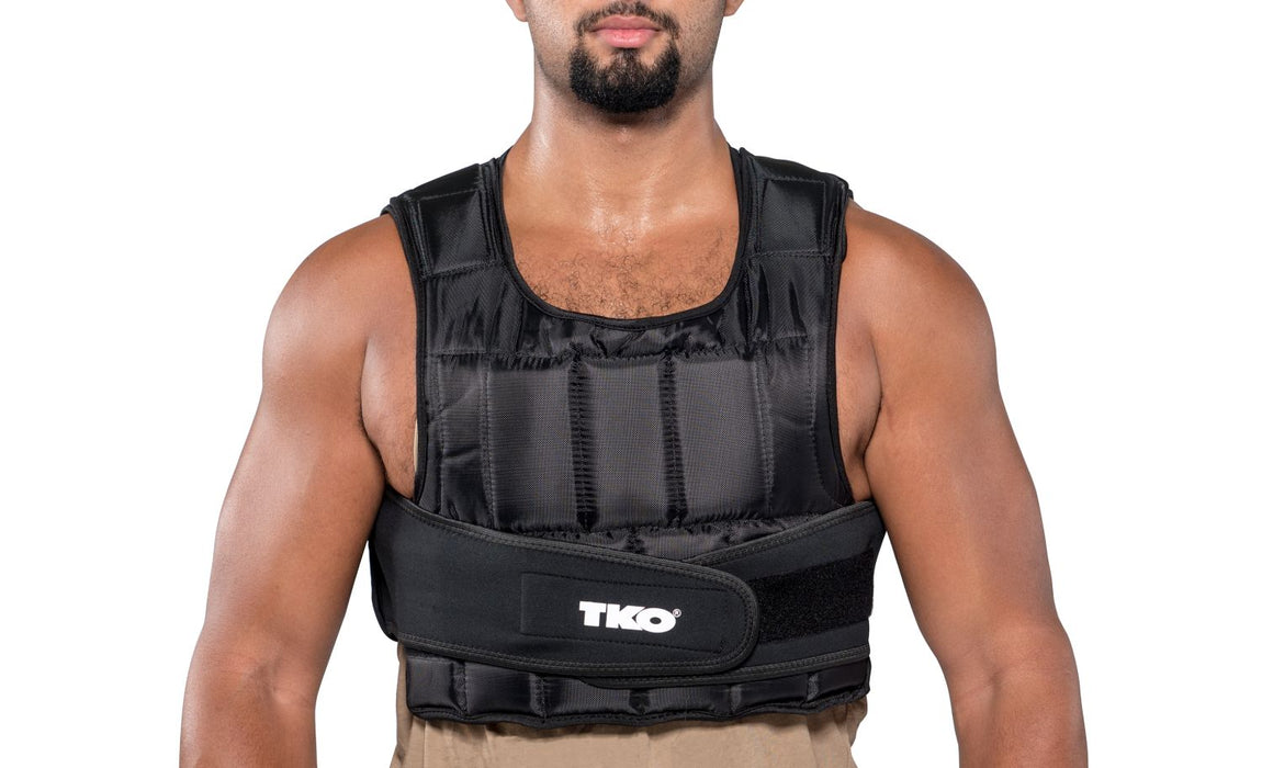 20 Lb. Adjustable Weighted Vest