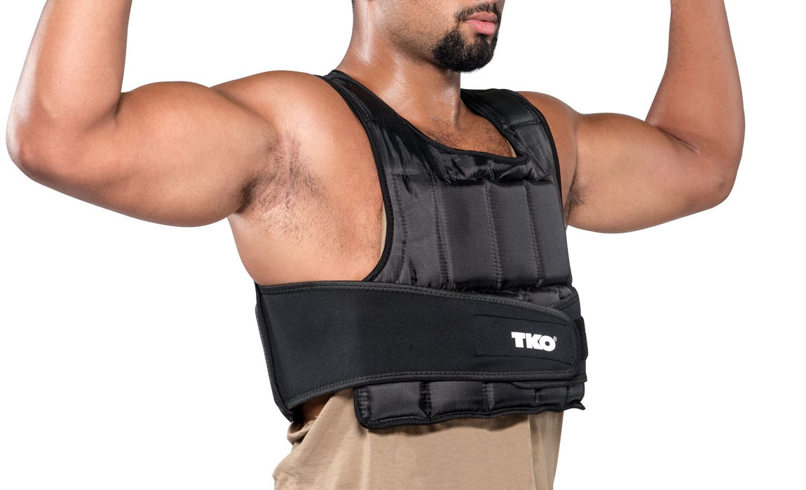 20 Lb. Adjustable Weighted Vest