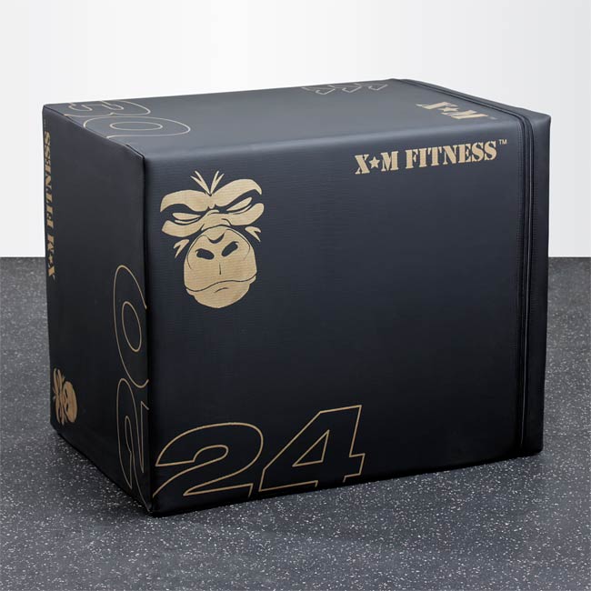 3-1 PLYO BOX 20",24",30"