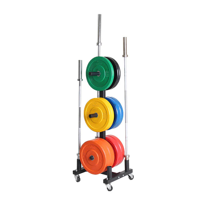 XM Fitness Olympic Bumper Plate Holder SKU: 4369