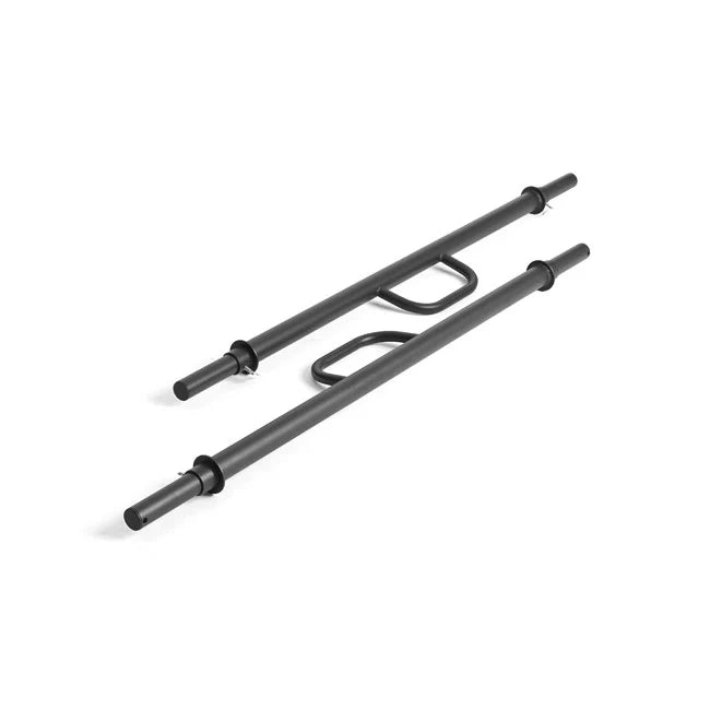 XM Fitness Black Farmer's Walk Barbell x 2 - Athletic Series SKU: 420