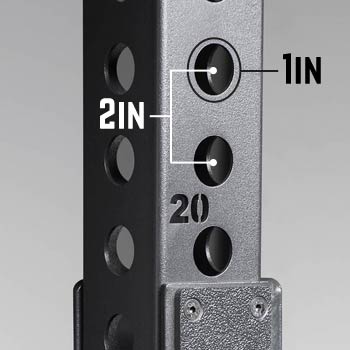 XM Omega Power Rack with Lat Pull Down Kit SKU: KIT1388