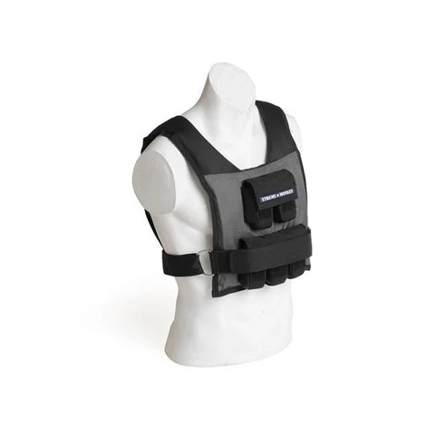 XM FITNESS 25lbs Weighted Vest, V-Cut SKU: 2777 — Fitness Depot Ottawa