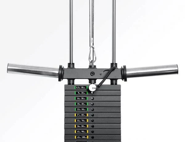 XM Omega Power Rack with Lat Pull Down Kit SKU: KIT1388