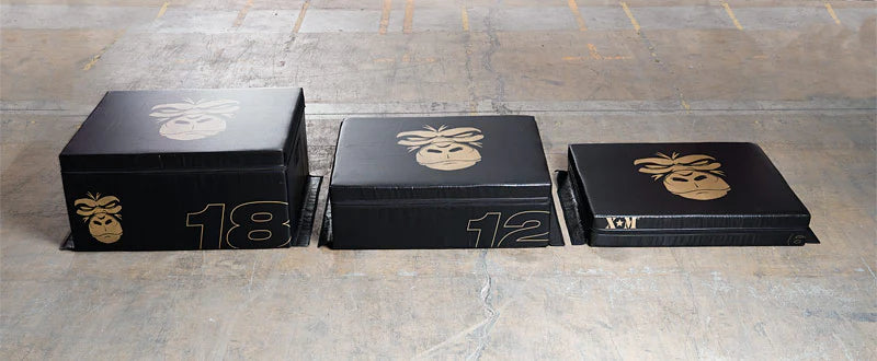 XM FITNESS Soft Plyo Box Set - 6" 12" & 18" SKU: 3298