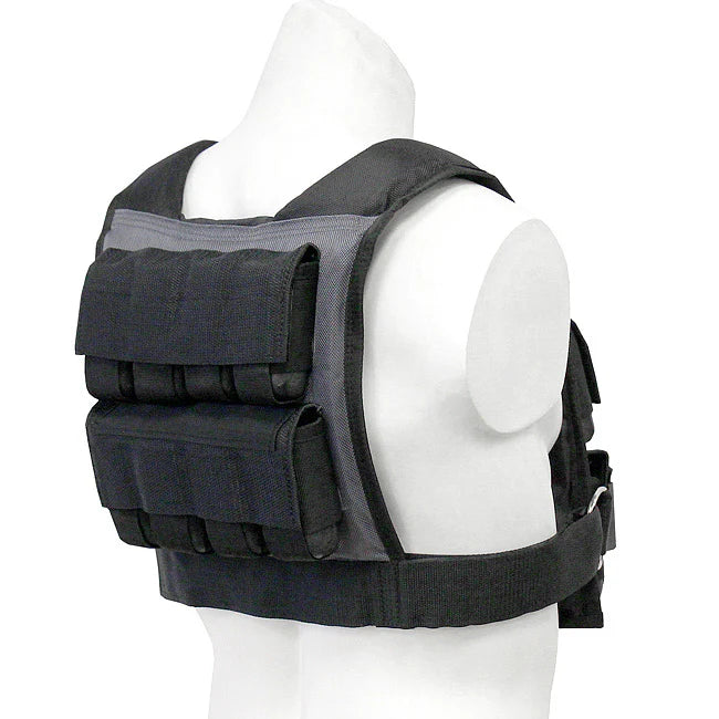 XM FITNESS 45lbs Commercial Weighted Vest SKU: 3710 — Fitness Depot Ottawa