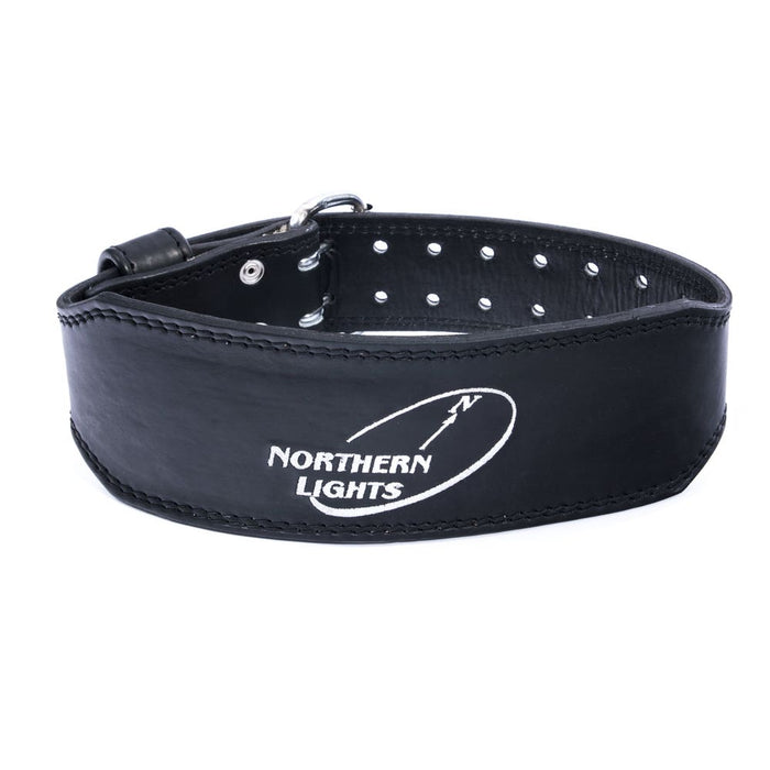 Northern Lights Premium Oiled 4' Belt, Soft Black