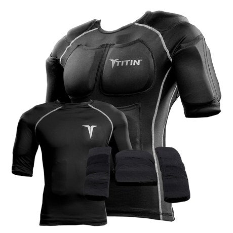 Titin 8 Lb. Weighted Compression Shirt System