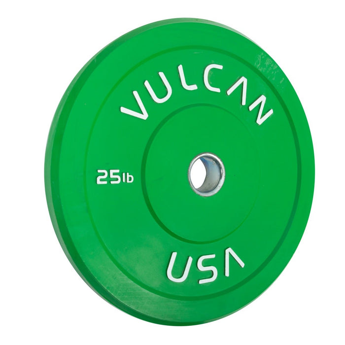 Olympic Bumper Plate, Colored, Blemished, 25lbs