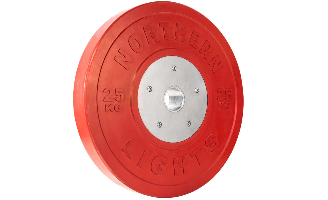 Northern Lights Olympic Competition Bumper Plate, 25kg