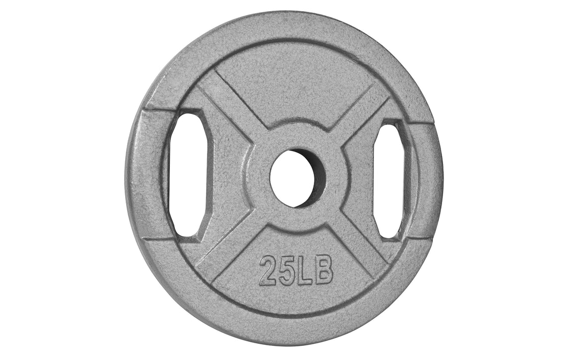 Northern Lights Olympic Standard Weight Plate, 25lbs