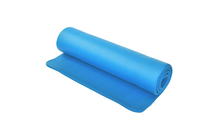 Northern Lights Yoga & Pilates Mat, 190 x 80 x 1.5cm - Blue